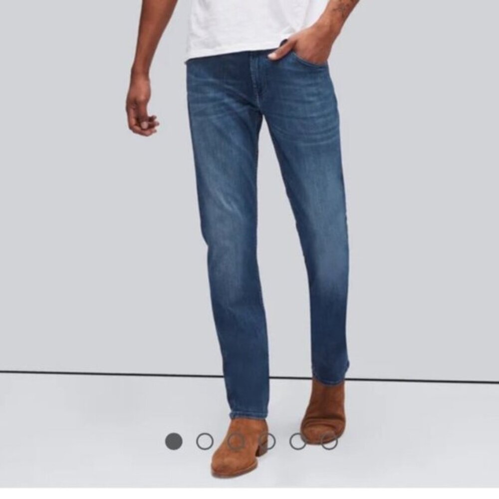 7 For All Mankind Men's Luxe Sport Ryley Jeans Size 32